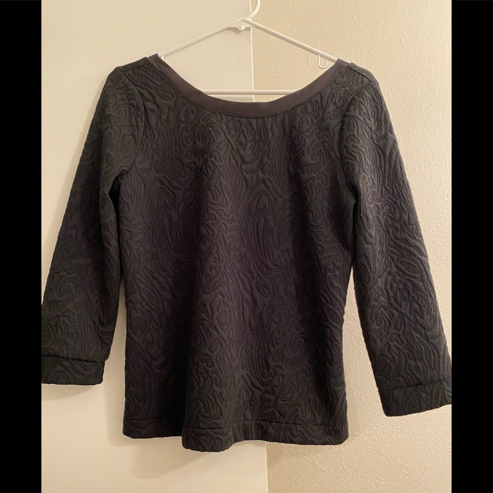 🖤Banana Republic • black top • M •EUC